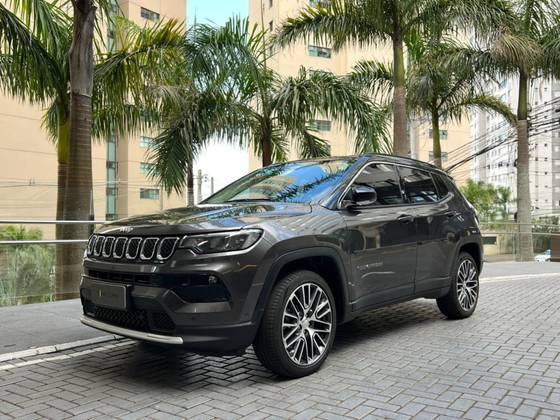 JEEP COMPASS 1.3 T270 TURBO FLEX LIMITED AT6